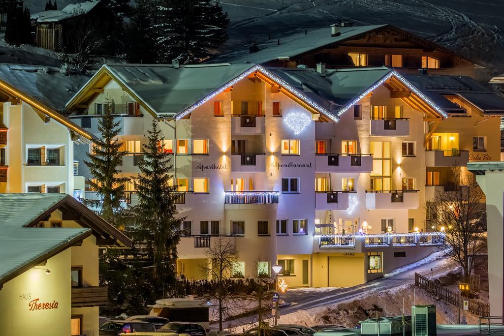 Aparthotel Alpendiamant Serfaus Wachter Gmbh Εξωτερικό φωτογραφία
