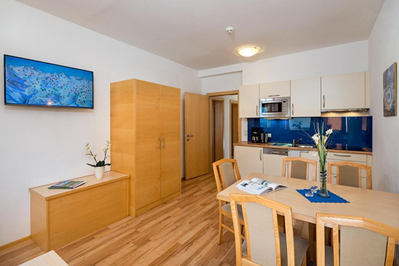 Aparthotel Alpendiamant Serfaus Wachter Gmbh Εξωτερικό φωτογραφία